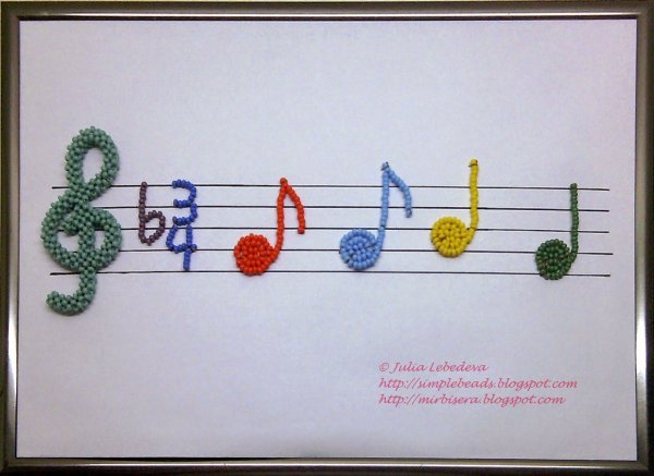 Поделки из бисера для начинающих