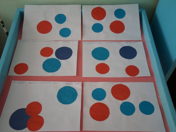 Аппликация 2 младшая группа