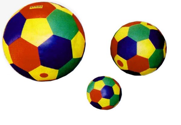 Детские мячи разных размеров