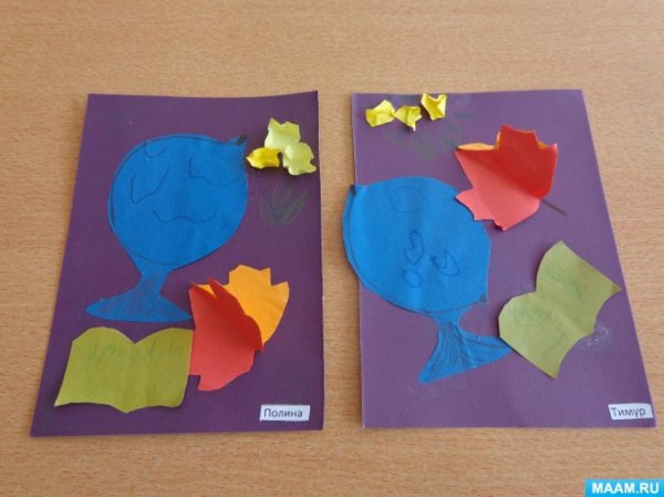 Аппликация день знаний в подготовительной группе