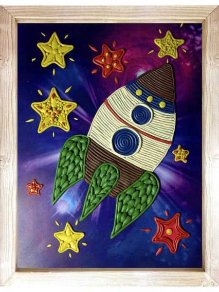 Панно на тему космос