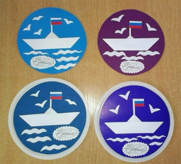 Поделки на 23 февраля