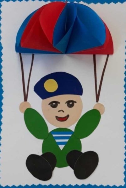 Поделки на 23 февраля