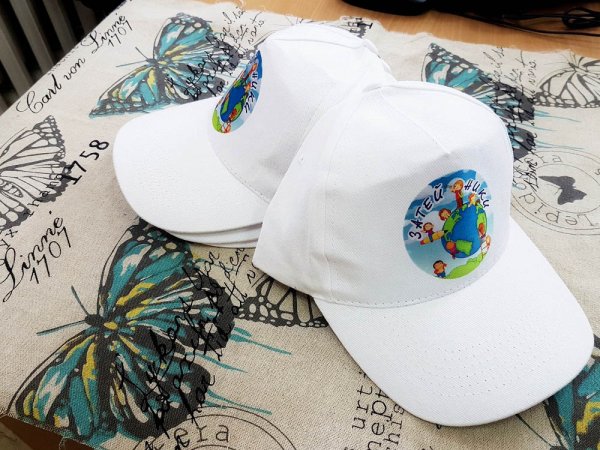 Бейсболка для сублимации