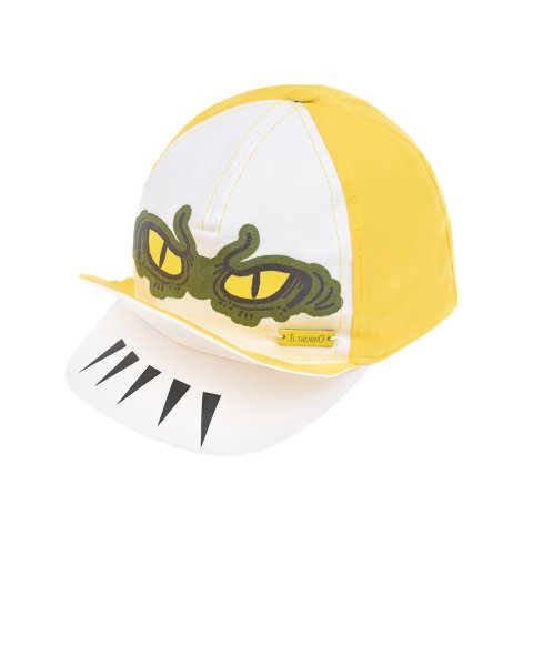 Кепка для моря детская крокодил