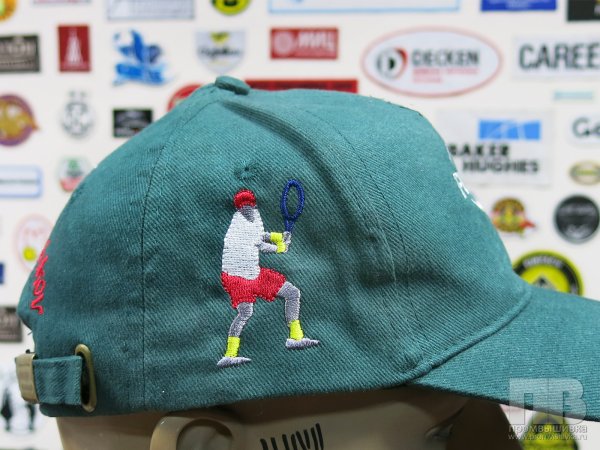 Вышивка на бейсболках