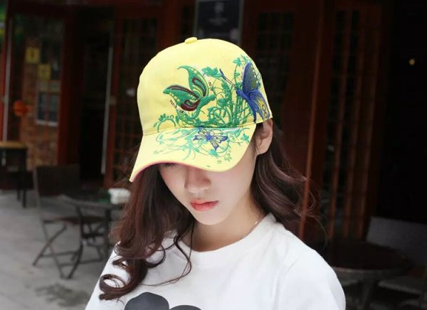 Рисование на бейсболку