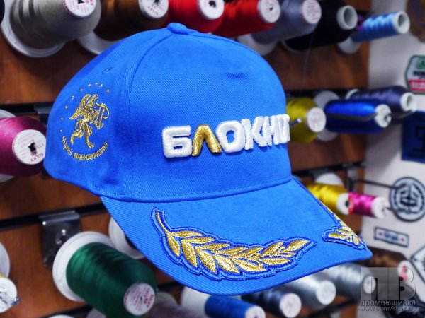 3d вышивка на бейсболках