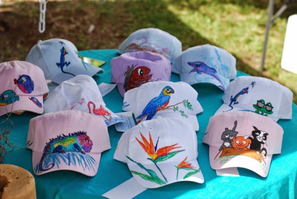 Роспись бейсболок мастер класс для детей