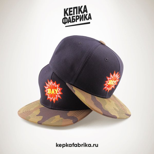 Вышивка на бейсболках