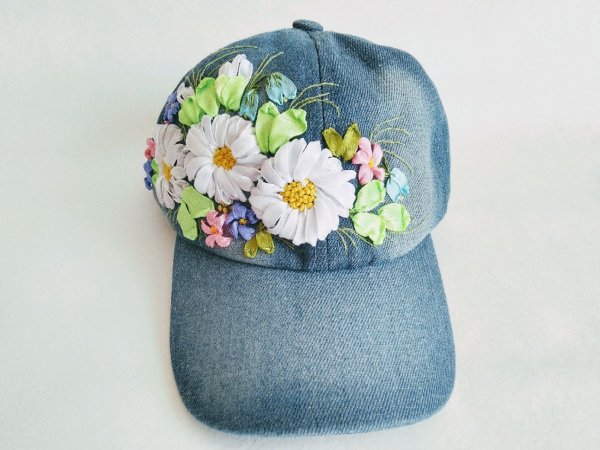 Вышивка на бейсболках