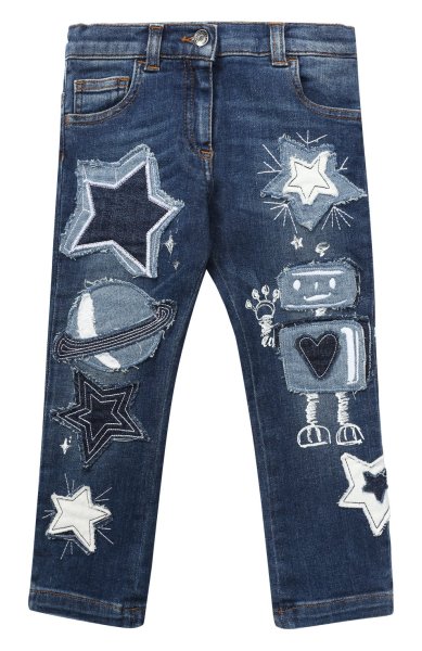 Заплатка на детские джинсы