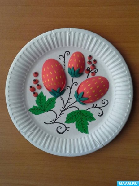 Поделки из одноразовой посуды