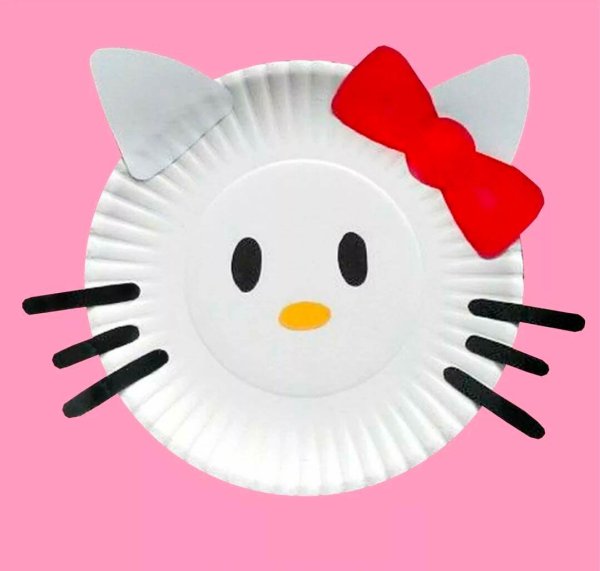 Поделки из одноразовой посуды