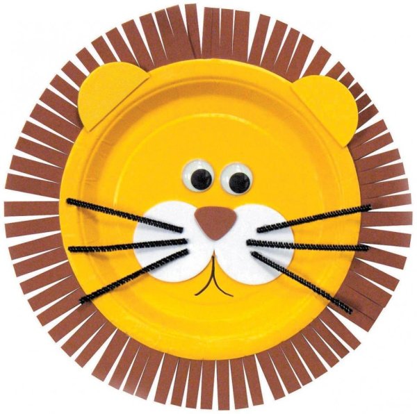 Поделки из одноразовых тарелок