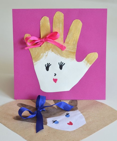 Поделки ко Дню матери