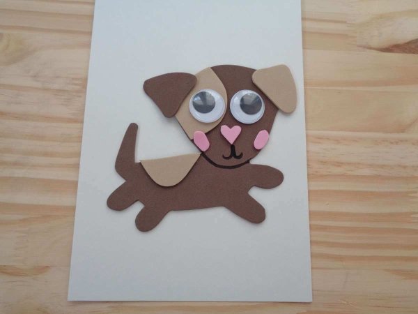 Открытка для дедушки своими руками