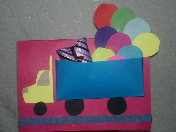 Поделка для дедушки