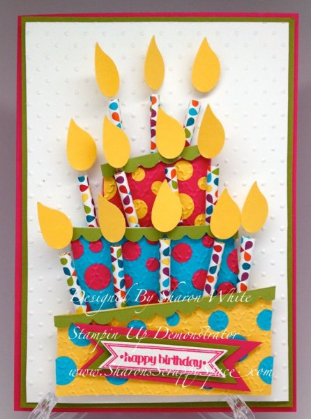 Аппликация с днем рождения детский сад