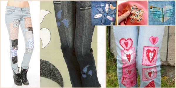 Декоративные заплатки