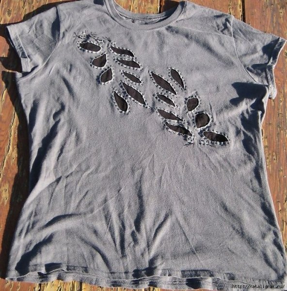 Декорирование футболки