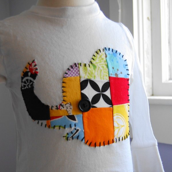 Декоративные заплатки на одежду