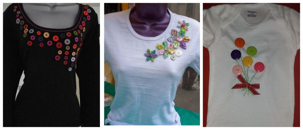 Украшение футболки