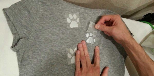 Термонаклейка на ткань