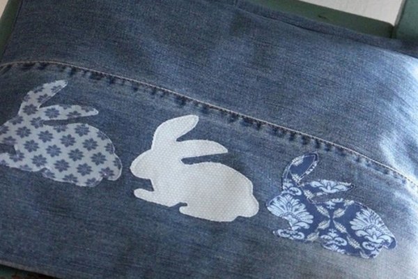 Вышивка на одежде вместо дырки