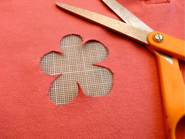 Аппликация заплатки