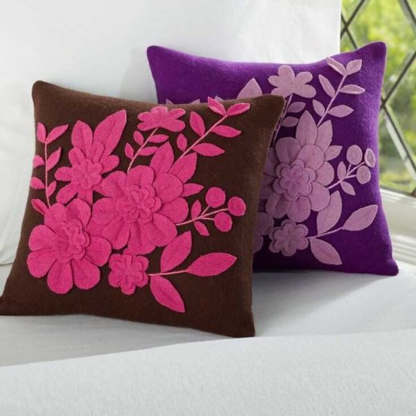 Шьем декоративные подушки