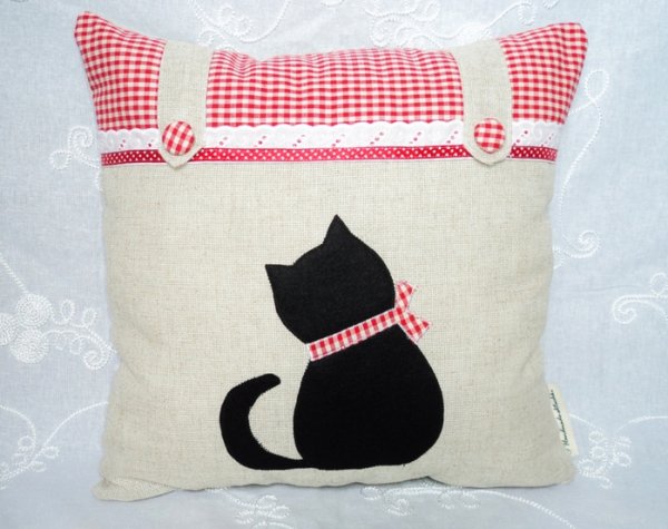 Шьем декоративные подушки