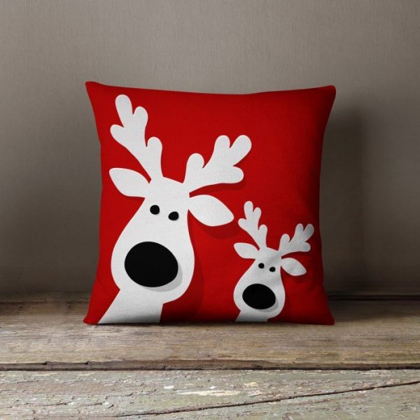 Новогодние подушки