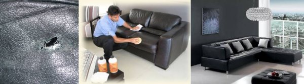 Заплатки на дермантиновый диван