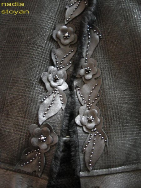 Кожаные аппликации