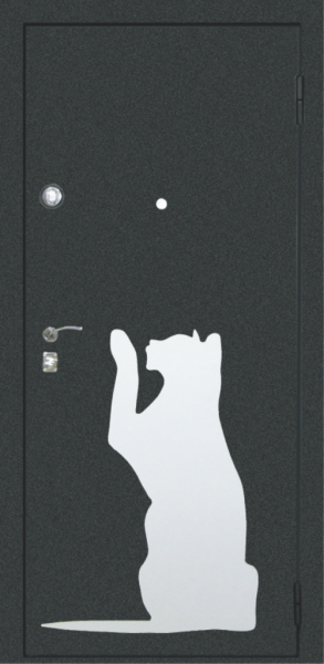 Входная дверь рисунок