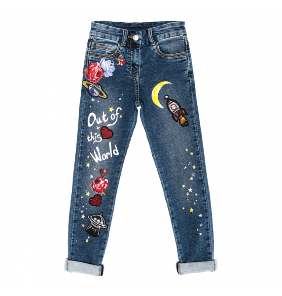 Аппликация на джинсы детские