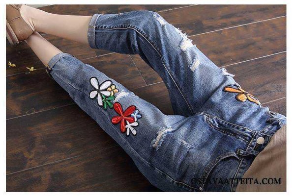 Разрисованные джинсы