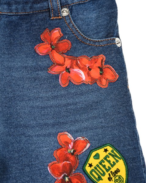 Аппликация на джинсы