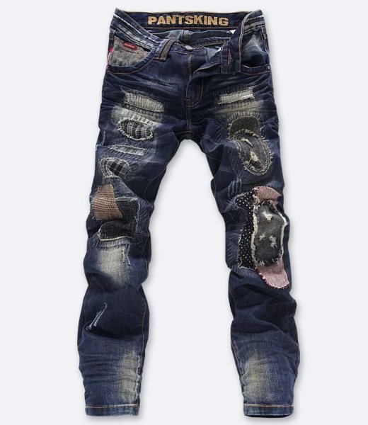 Джинсы с карманами