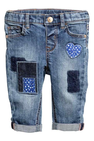 Интересные заплатки на джинсы