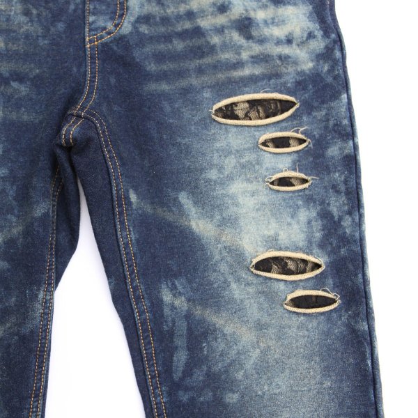 Декоративные заплатки на мужские джинсы