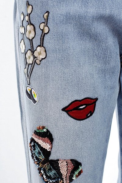 Декоративные заплатки