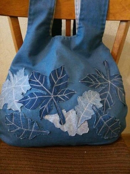 Сумки из джинсовой ткани