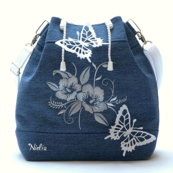 Джинсовые сумки