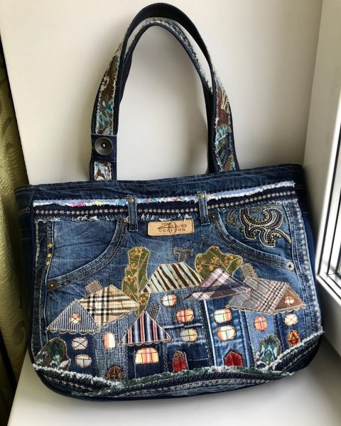 Сумки Элеганза пэчворк