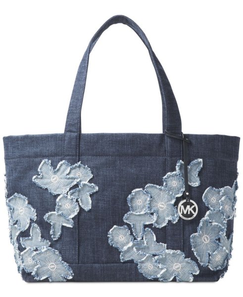 Сумка Michael Kors джинсовая