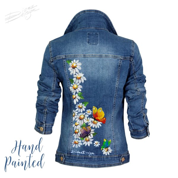 Вышивка на куртке