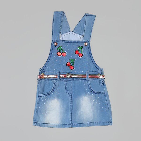 Детский джинсовый сарафан