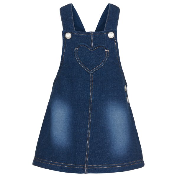 Красивый детский джинсовый сарафан